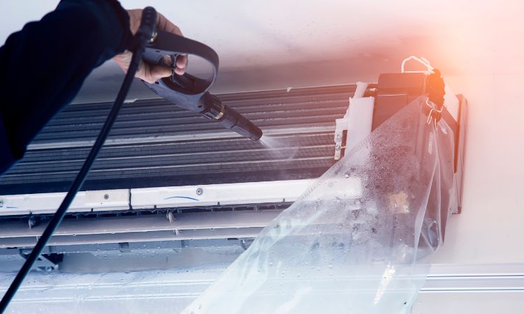 Aircon Chemical Wash
