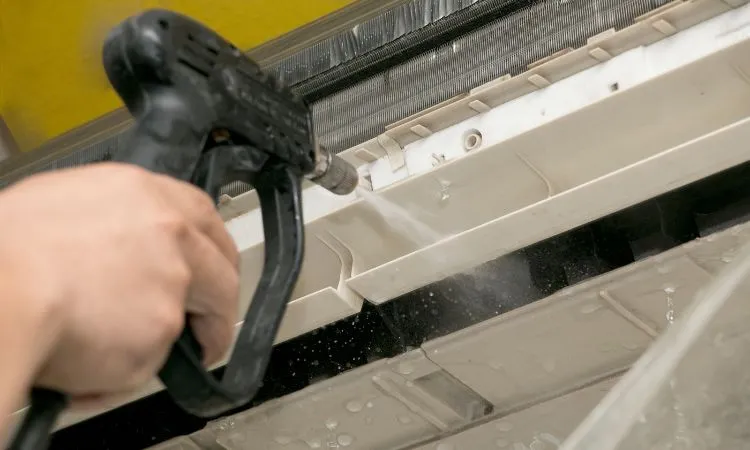 aircon steam cleaning vs chemical cleaning