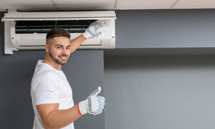 Aircon Light Blinking