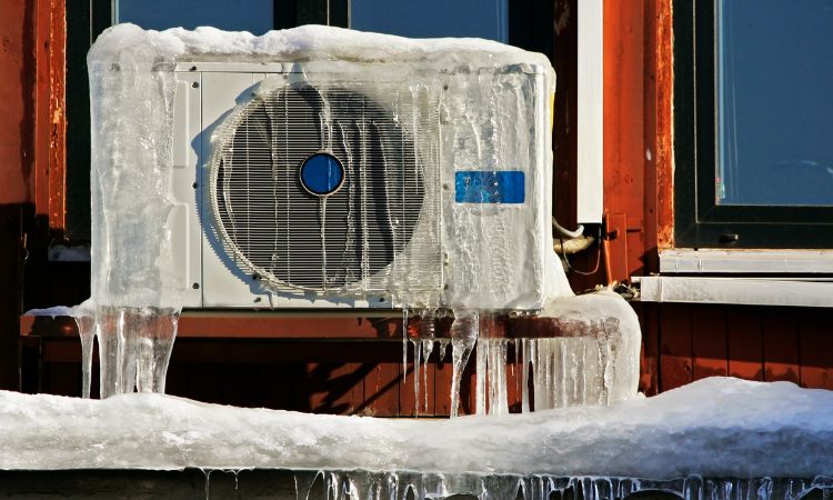 Aircon Freezing Up
