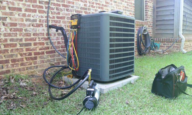 Aircon Not Blowing Cold Air But Running