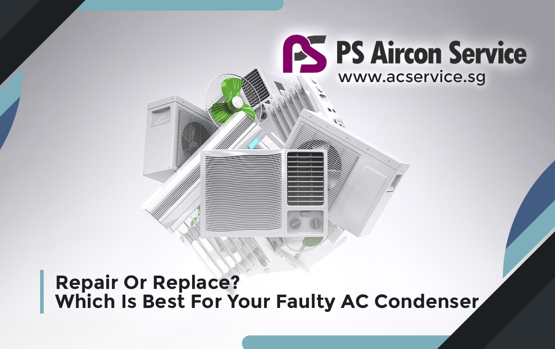 Repair or Replace? Which Is Best For Your Faulty AC Condenser